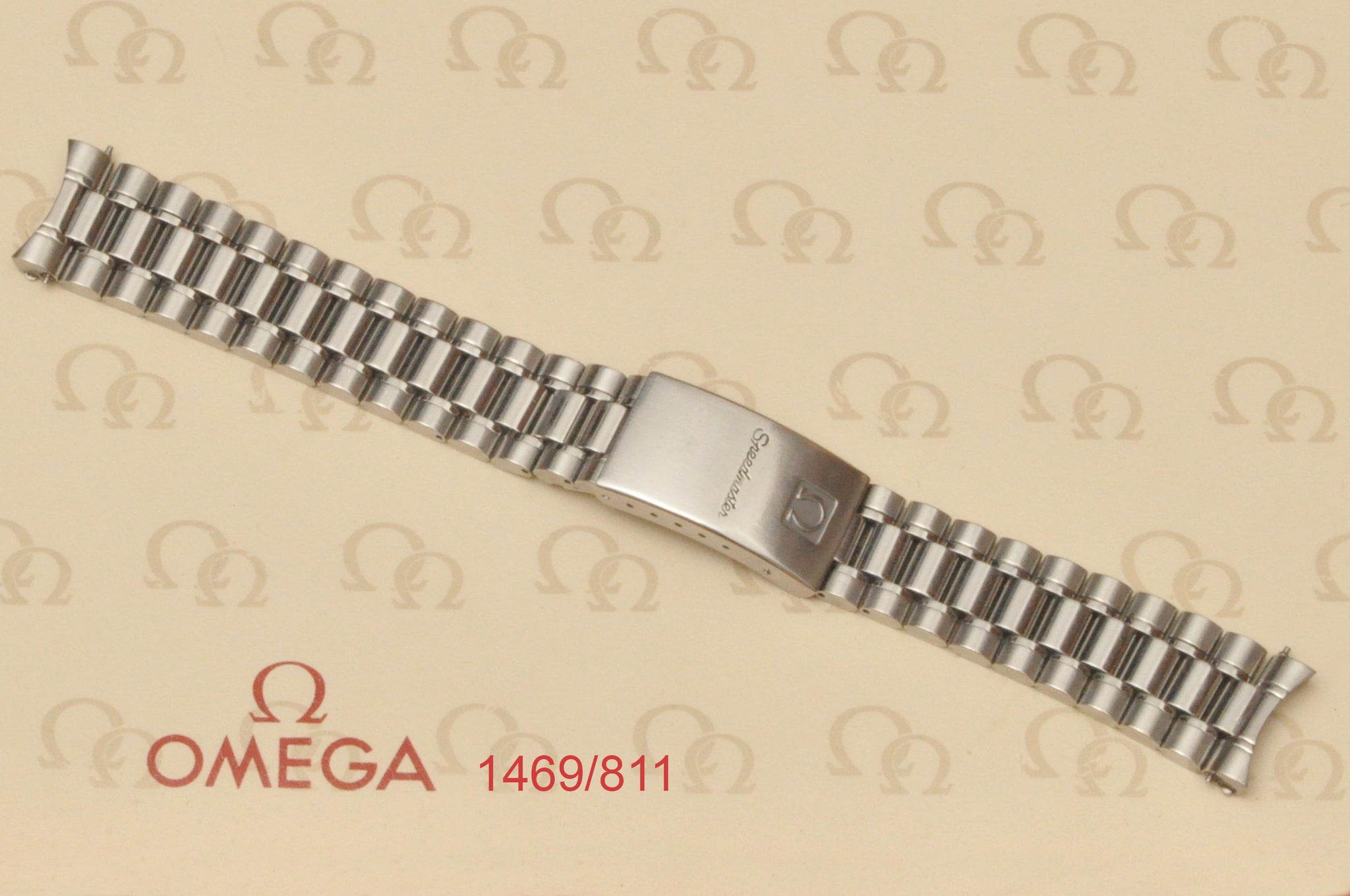 speedmaster reduced bracelet