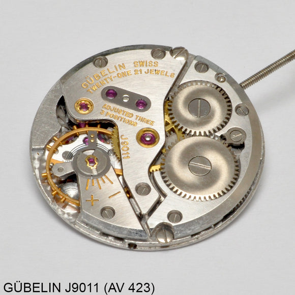 gubelin watch movements