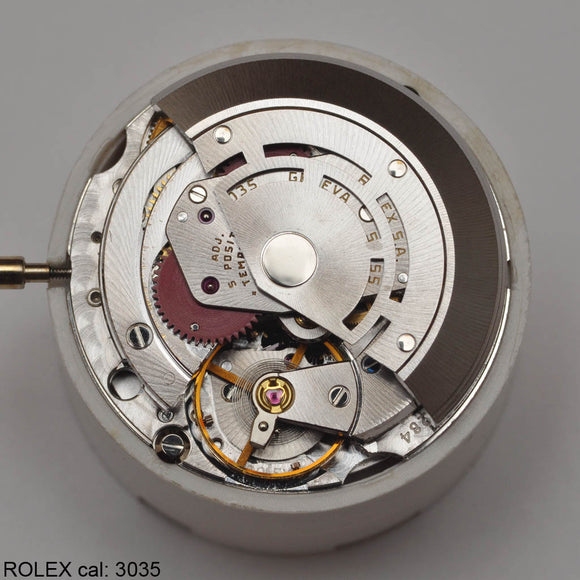 rolex cal 3035