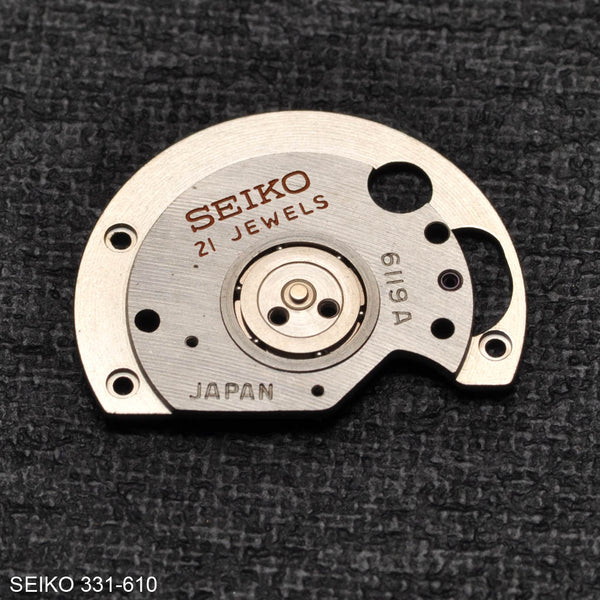 Seiko 6119A, Automatic bridge, no: 331-610 – 