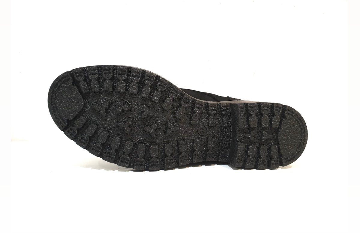 Sala Europe Logger Black 6 Eyelet Ankle Boot Made In Turkey – Redpath ...