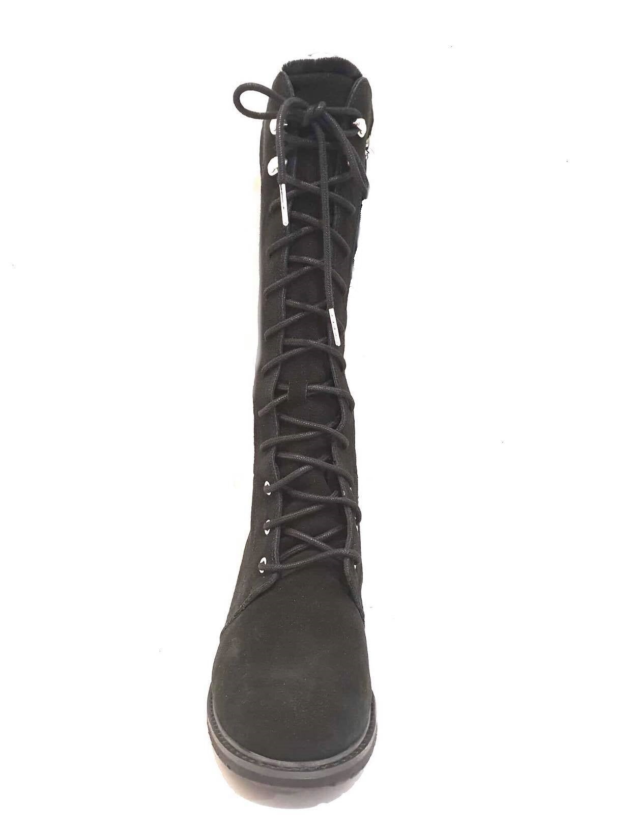 knee high lace up boots australia