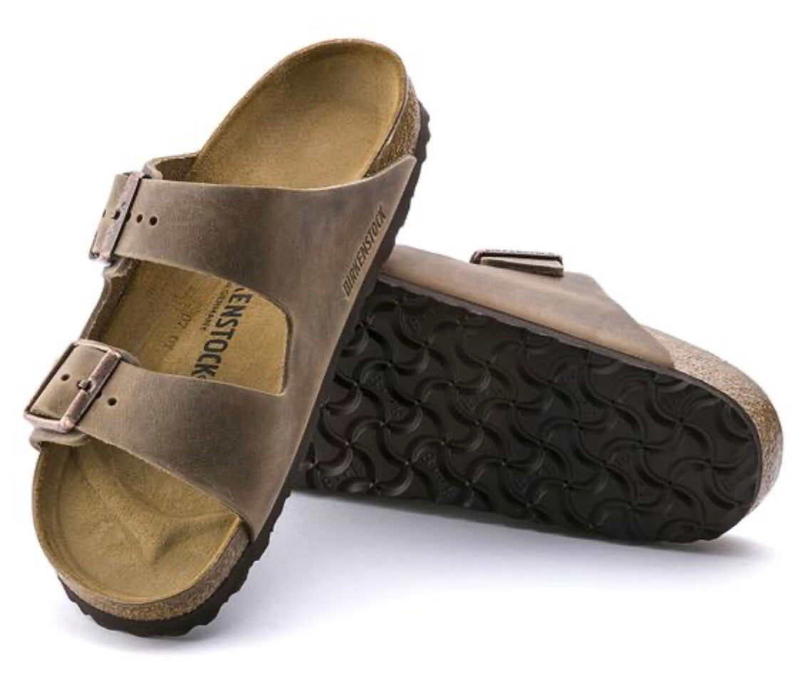 birkenstock arizona tabacco brown