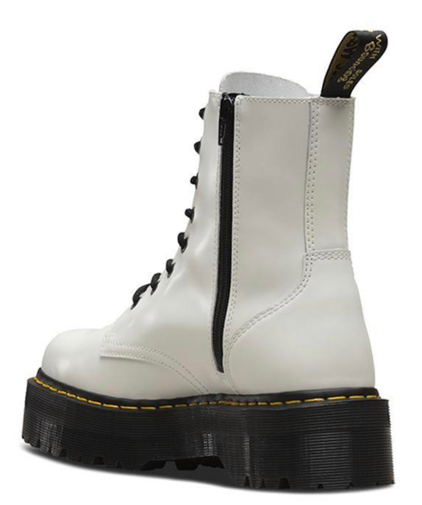 dr martens zip platform