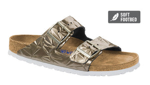 birkenstock arizona spectral platin