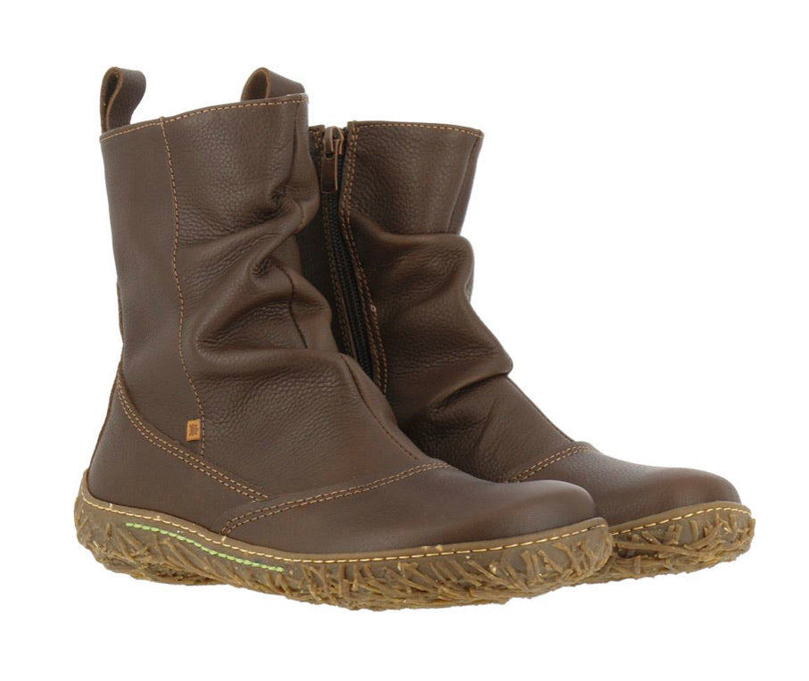 asistencia Escupir silueta El Naturalista N722 Brown Zip Mid Calf Boots Made In Spain – Redpath Shoes  Canberra