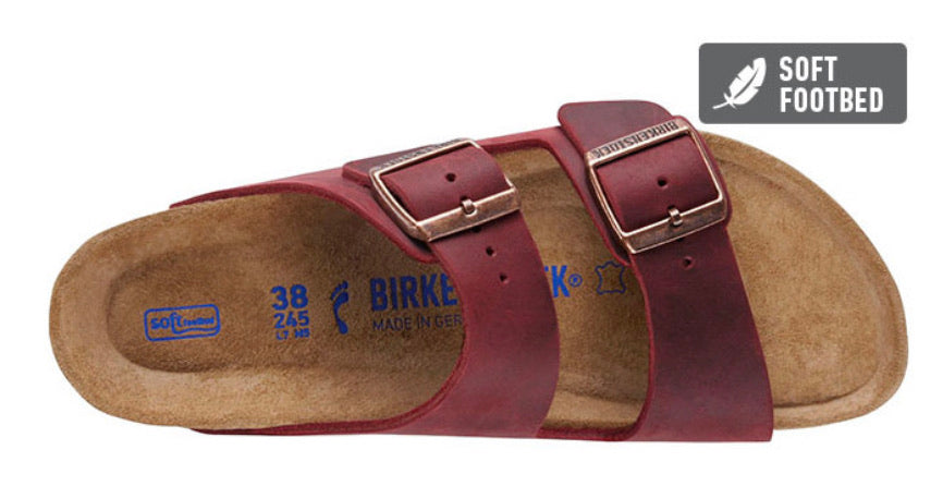 birkenstock zinfandel oiled leather