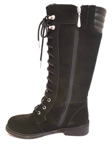knee high lace up boots australia
