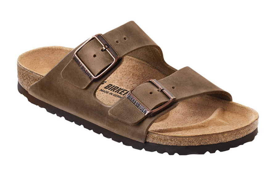 Birkenstock Arizona Tabacco Brown Oiled Made In Germany Shoes Canberra
