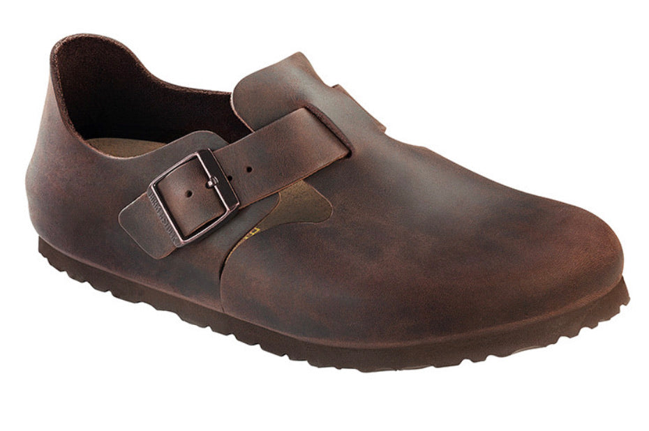 Birkenstock London Habana Oiled Leather 