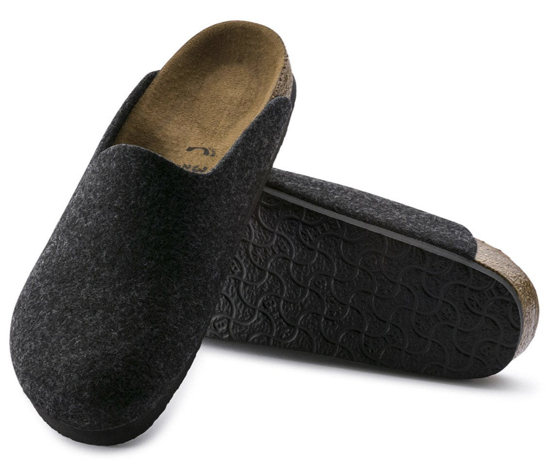 birkenstock felt clog