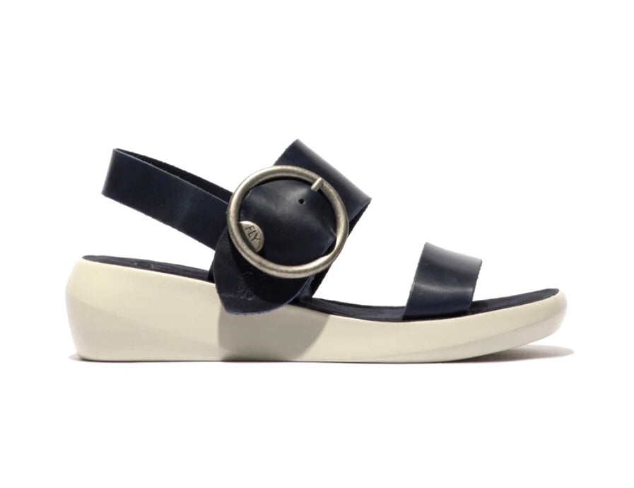 Buckle Sandals BANI739FLY BROOKLYN OFFWHITE – Fly London EU