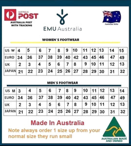 Emu Australia Indigo Platinum Stinger Mini Sheepskin Made In Australia – Redpath Canberra