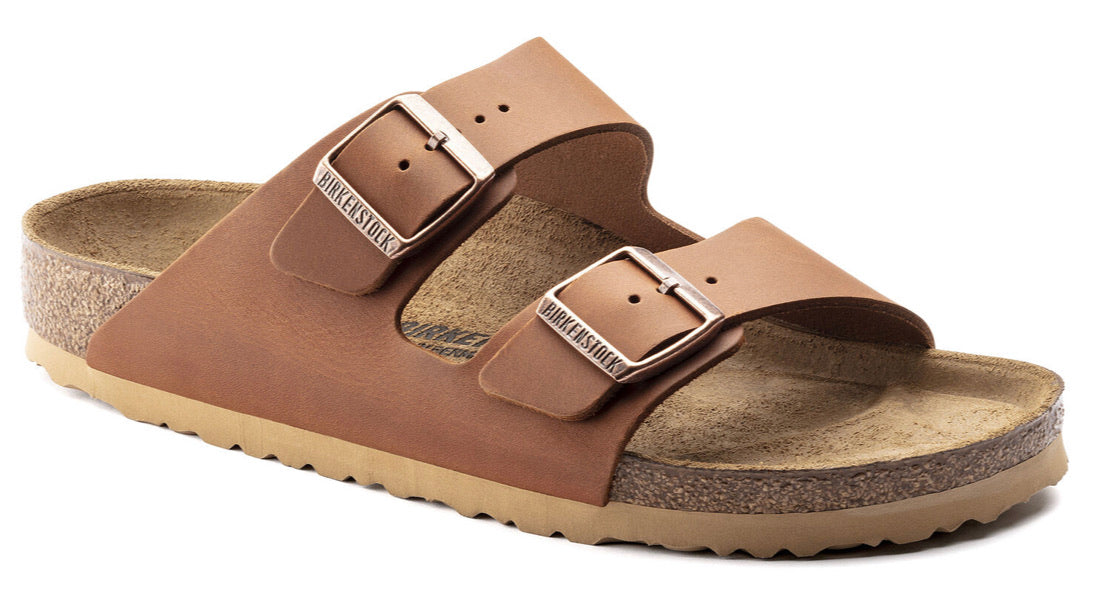 birkenstock cognac arizona