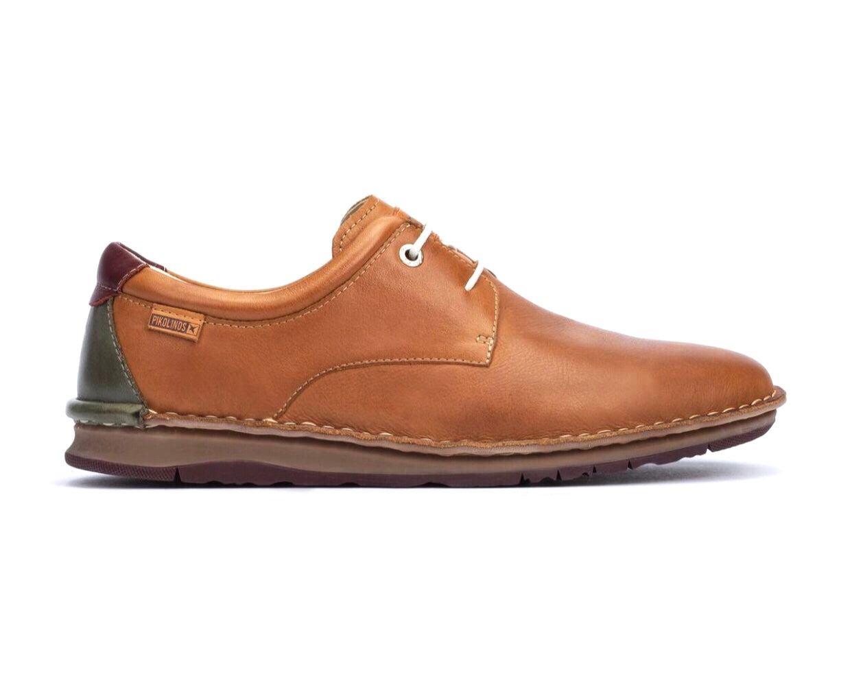 Pikolinos Navas M7T-4036 Brandy 2 Eyelet Shoe Made In Spain – Redpath Shoes  Canberra