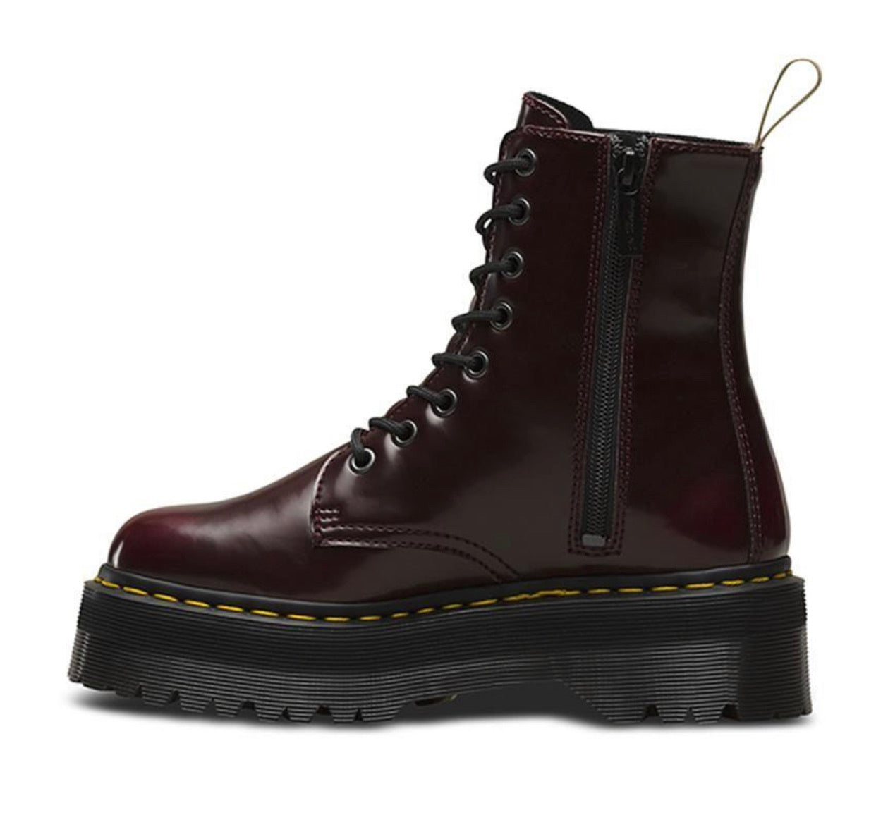 dr martens jadon chunky flatform boots