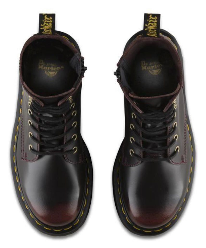 dr martens zip platform