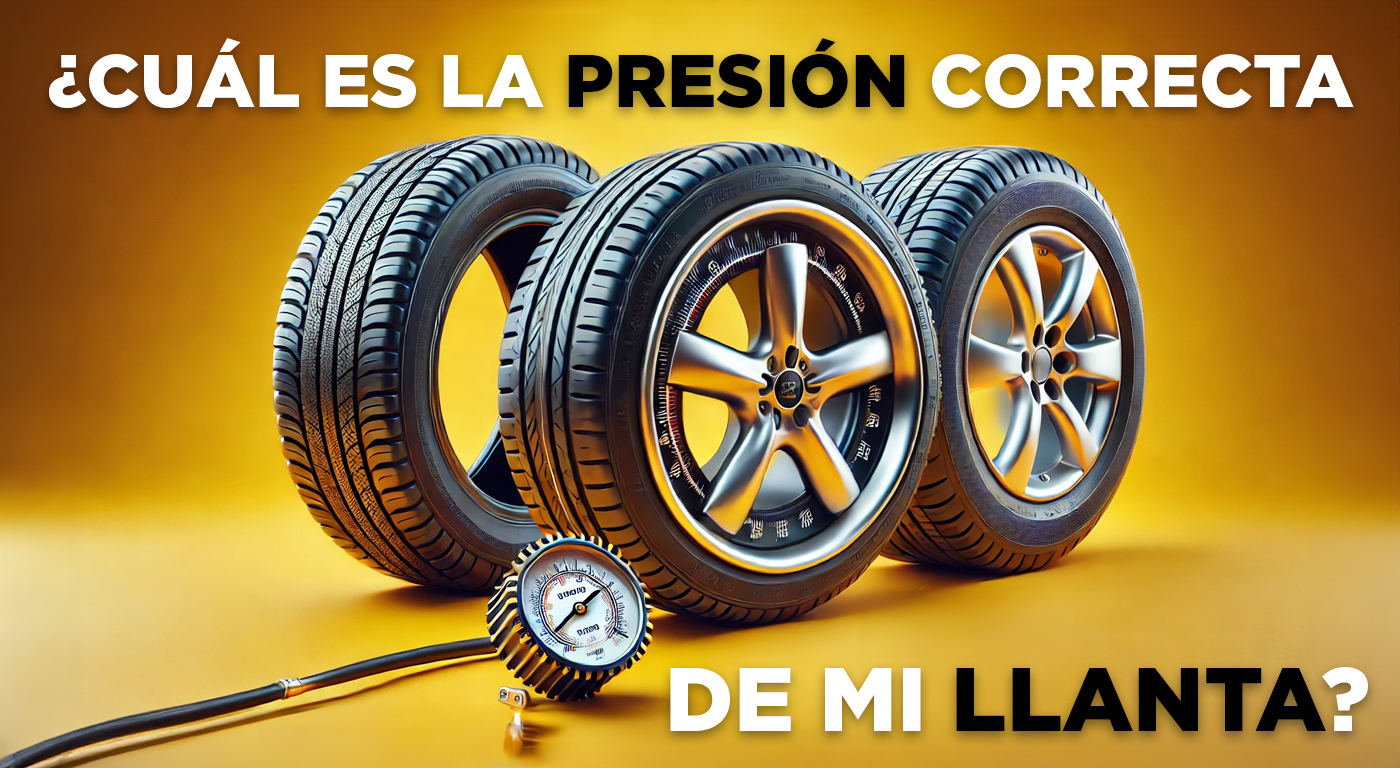 ¿Cuál es la presión correcta de las llantas de mi auto?! 🚗✨ | Descubre TODO lo que necesitas saber para evitar accidentes