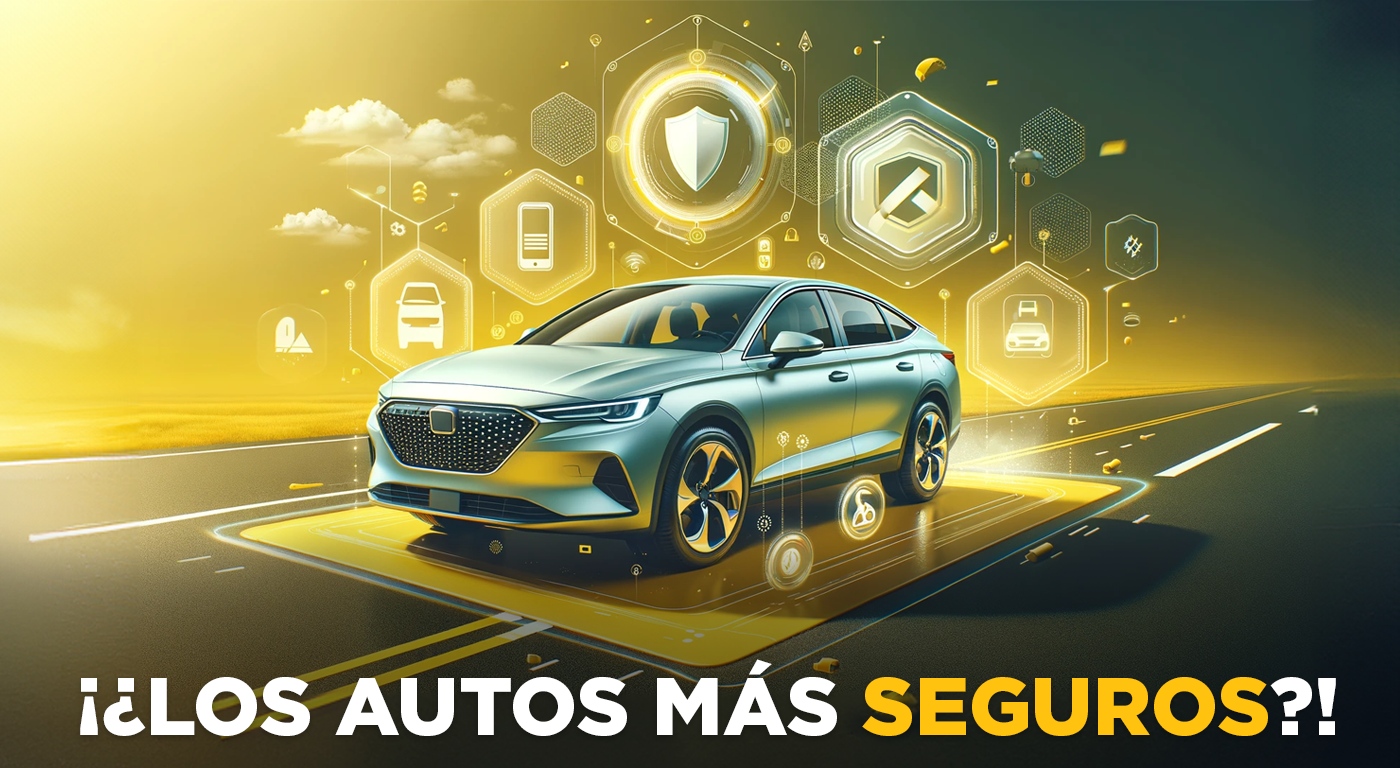 Conoce los 5 autos MÁS SEGUROS de conducir en México | Descubre TODO sobre ellos