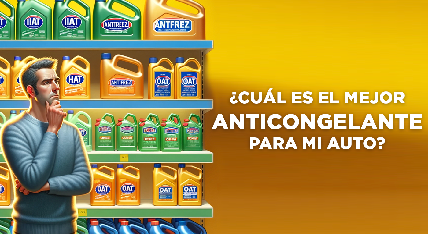 ¿Qué anticongelante debe llevar mi auto? | Conoce todo sobre ello 🚗💧❄️