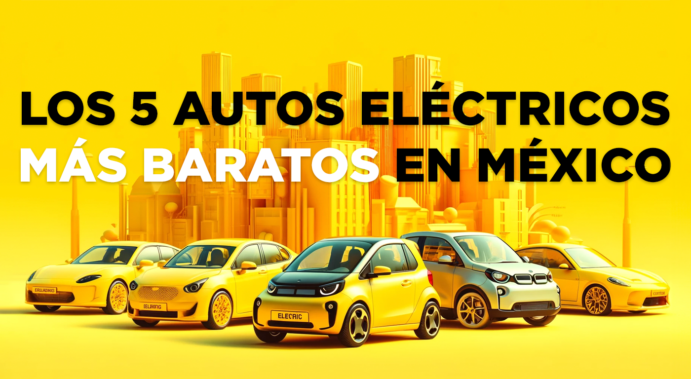 CONOCE los 5 autos eléctricos con las 3B en 2024 | ¿Cuál es el MEJOR? ¡CERO gasolina, PURA electricidad! 🚗⚡💰