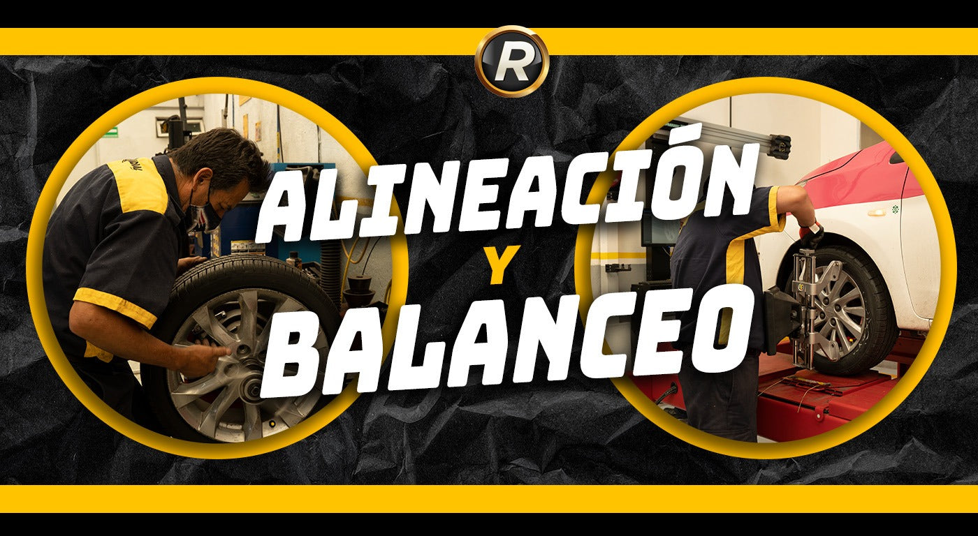 La importancia de la alineación y el balanceo en tus llantas | TODO lo que debes saber