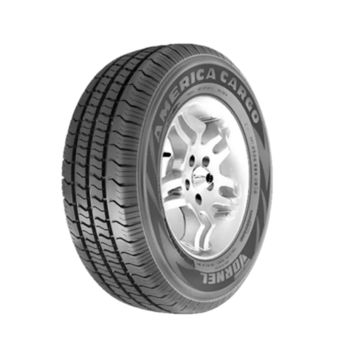 205/75/R16 Tornel America Cargo 110/108R