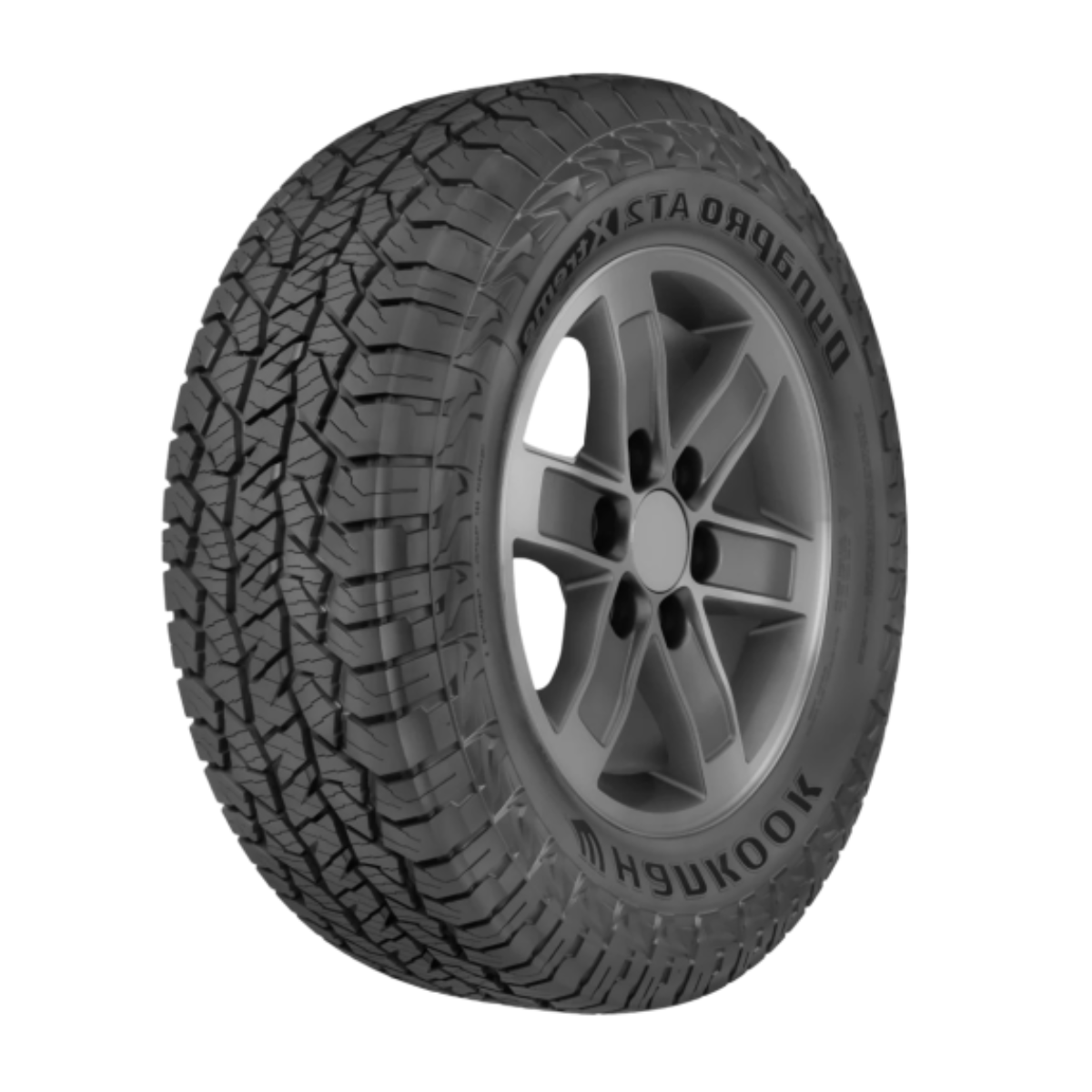 El modelo Hankook Dynapro AT2 Xtreme Rf12 es una llanta todoterreno diseñada para suv y camionetas. su banda de rodadura agresiva brinda un excelente agarre en diversas condiciones de terreno. la construcción robusta asegura durabilidad y resistencia en caminos pavimentados y off-road. Ideal para conductores que buscan versatilidad y confiabilidad en sus vehículos.Compra con Radial Llantas y compra con los expertos, contamos con las mejores marcas y ofertas, con mas de 51 años de trayectoria somos líderes en el mercado.Pregunta por los beneficios exclusivos:- Garantía a 5 años a partir de la fecha de compra.- Póliza de servicio extendido.- Póliza de seguro total radial.- Servicio de instalación.- Servicio de Alineación** Aplican restricciones ****DOT no es mayor a 3 años**** Precios en línea no son aplicables en patios de servicio **Compra en Radial Llantas y tú... Tranquilo.