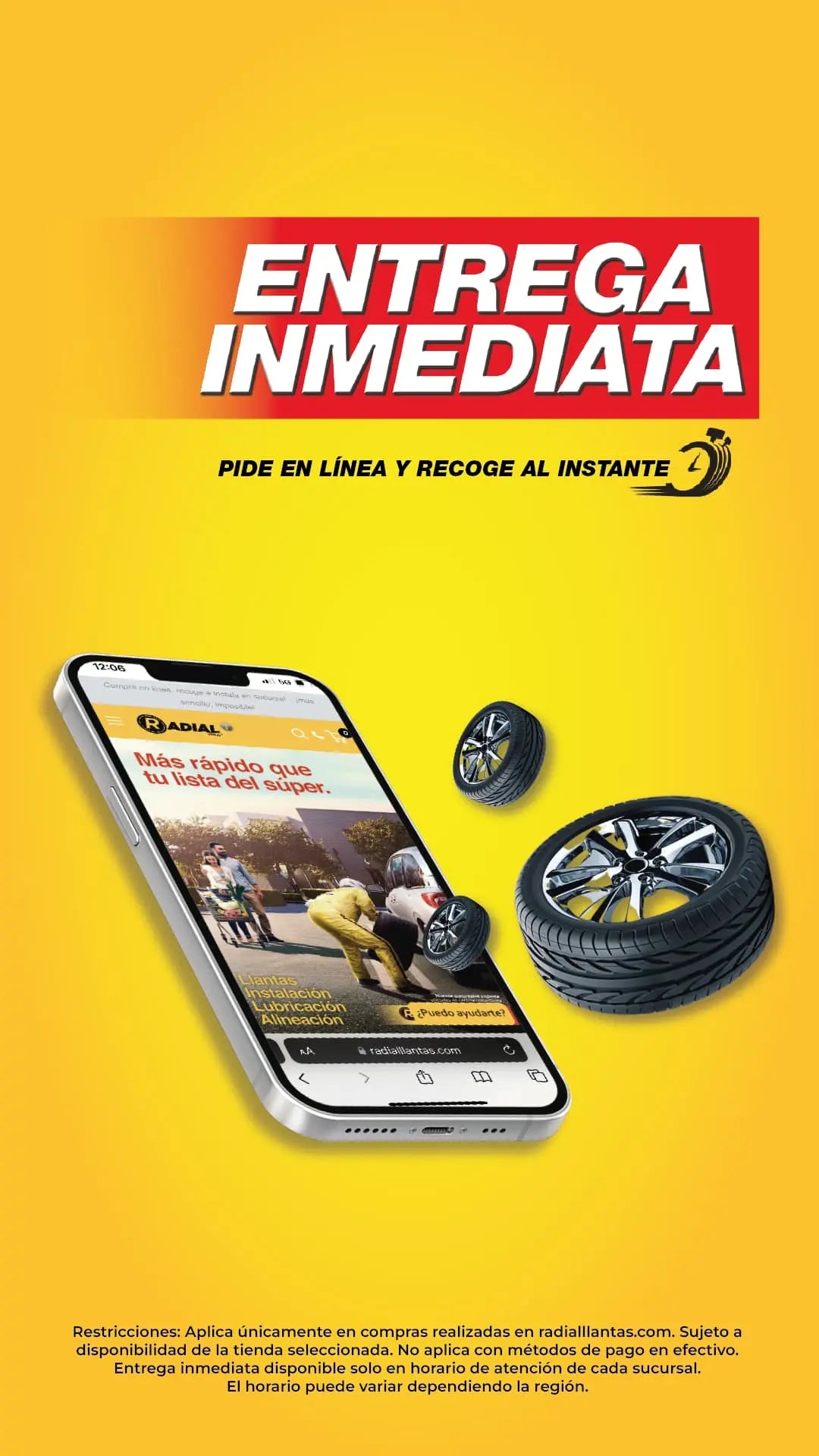 COMPRA Y RECIBE INMEDIATAMENTE EN RADIAL LLANTAS