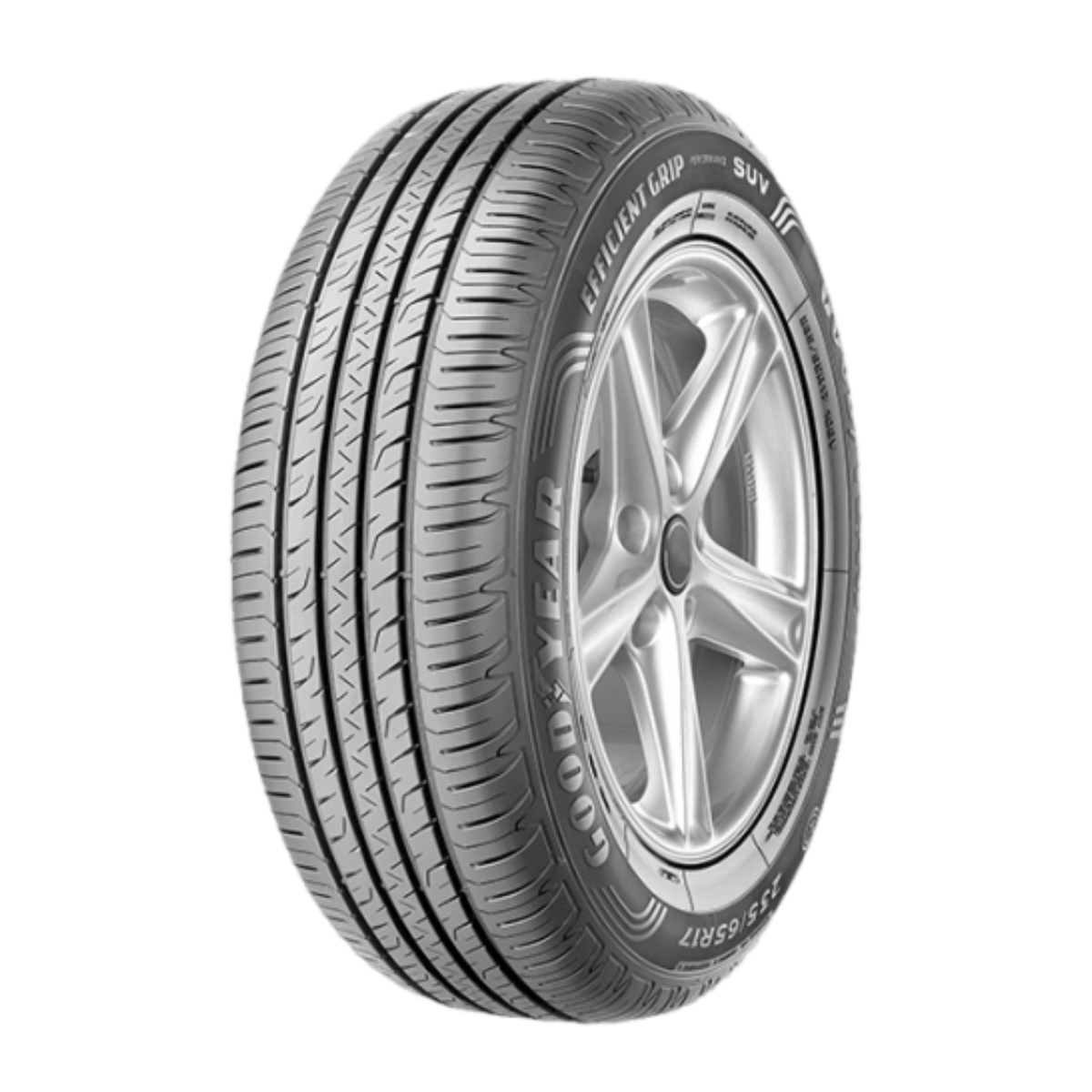 215/55/R17 Goodyear Efficientgrip Suv 94V