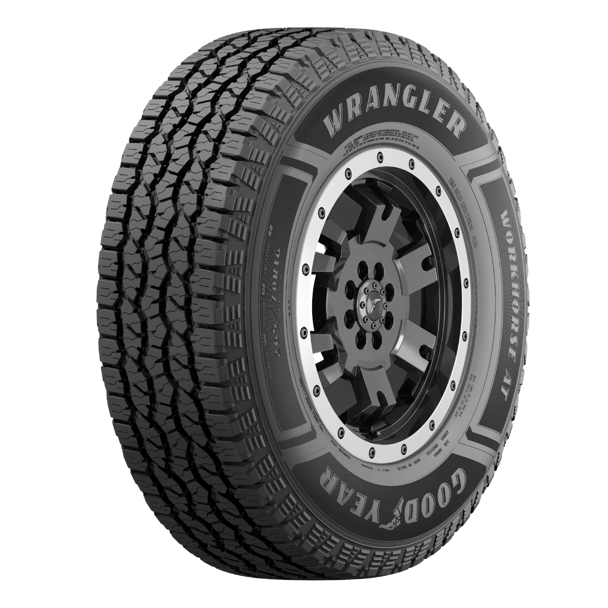 205/70/R15 Goodyear Wrangler Workhorse At 96T