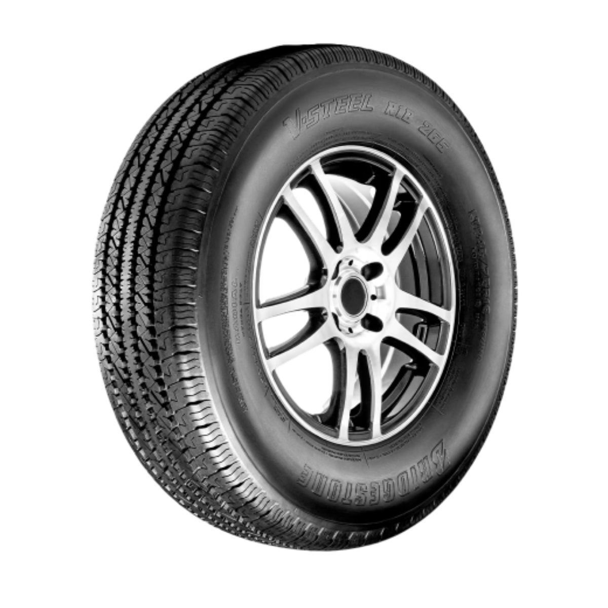 Lt245/75/R16 Bridgestone V-Steel Rib 265 120/116S