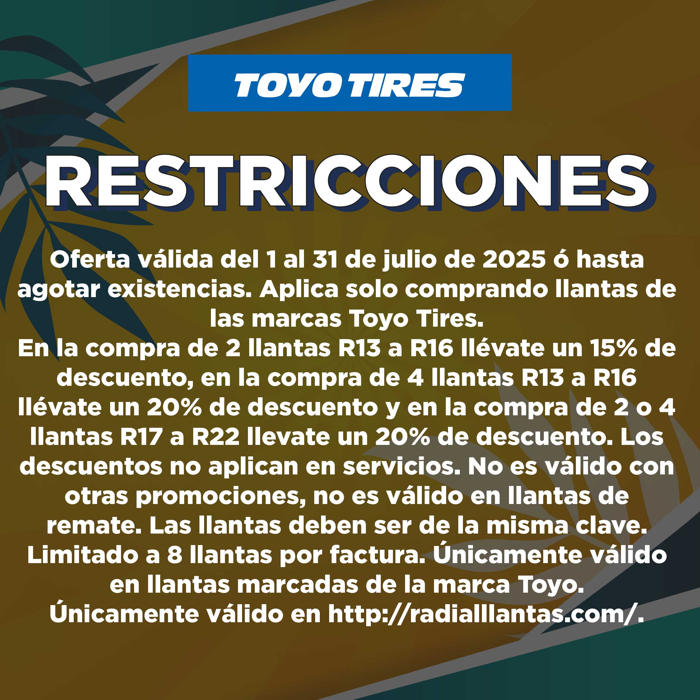 Hasta 20% de descuento