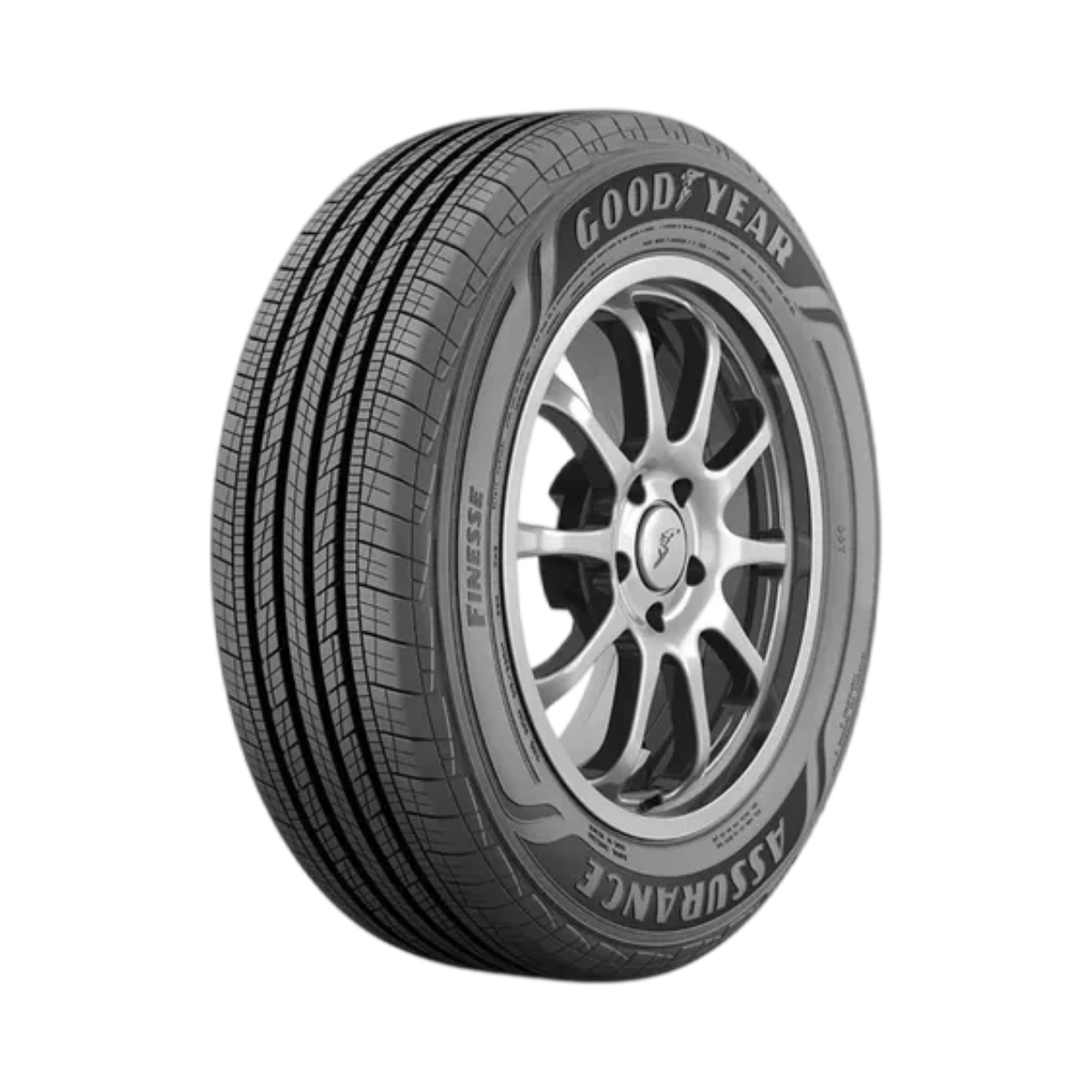 225/55/R17 Goodyear Assurance Finesse 97H