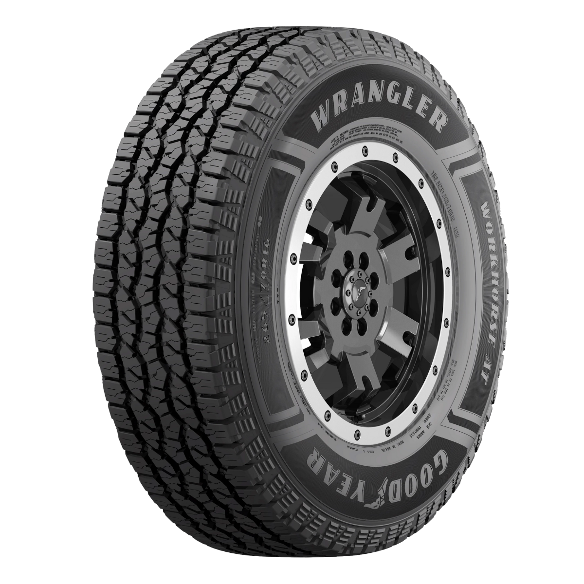 235/75/R15 Goodyear Wrangler WorkHorse At 109S