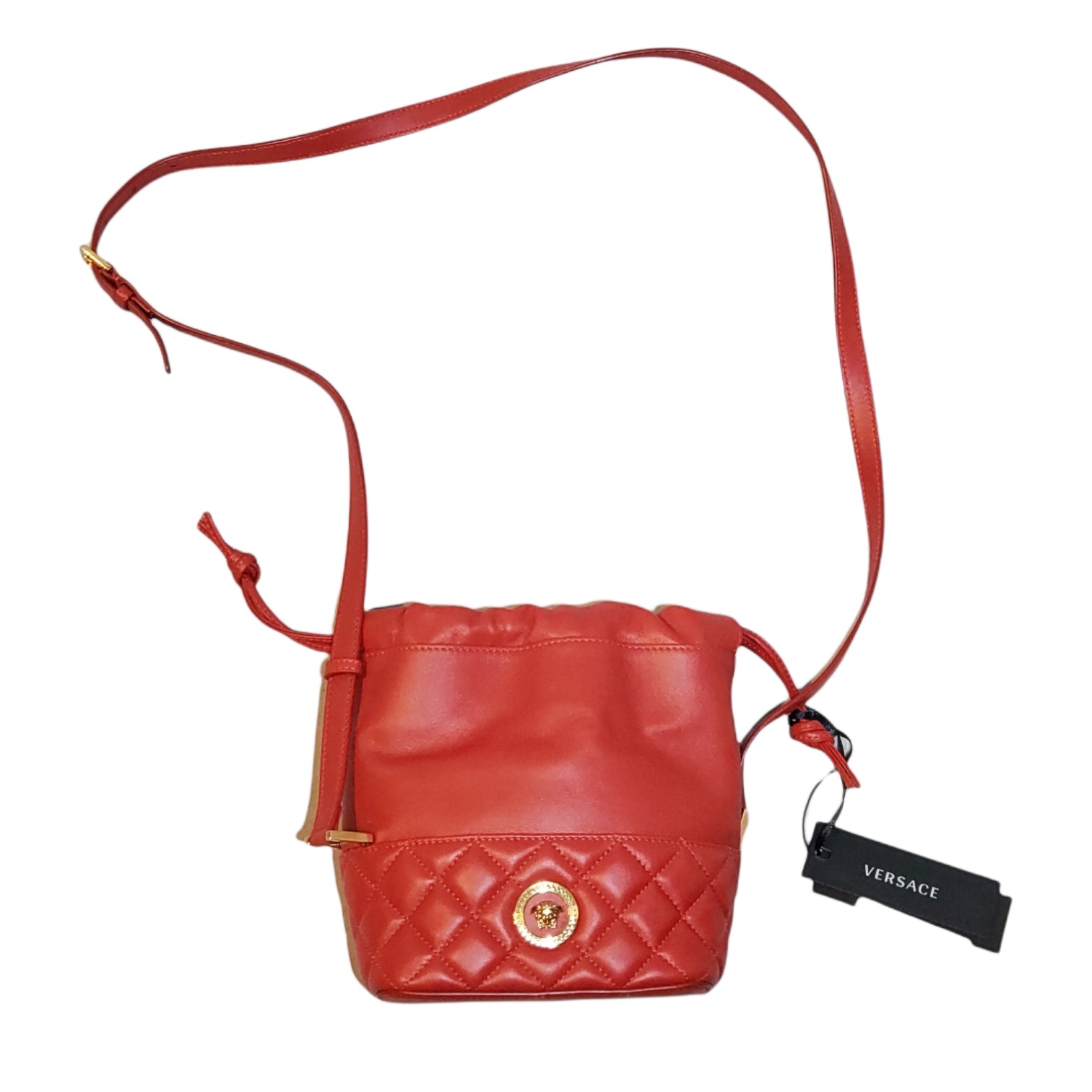 versace red bag price