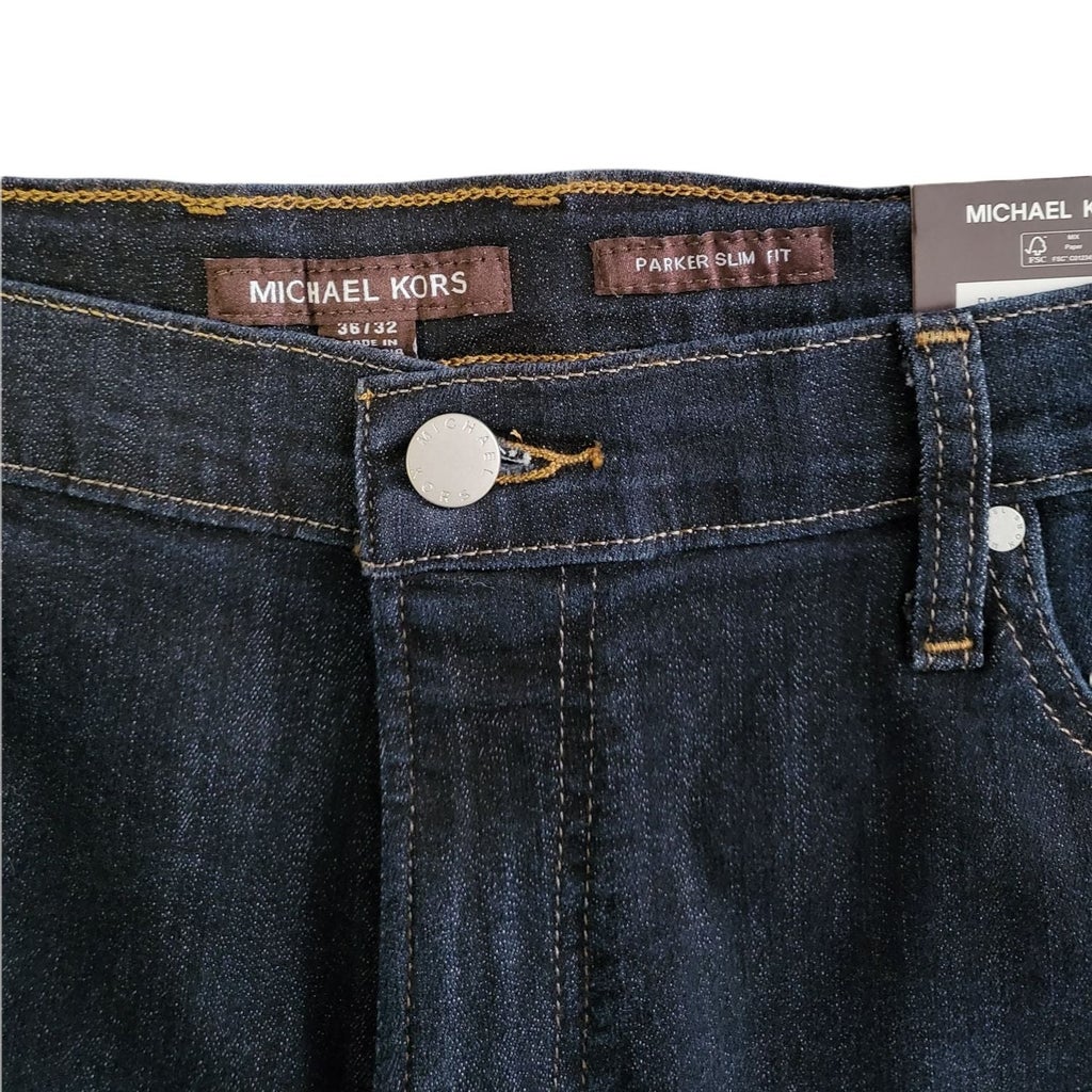 Michael Kors Parker Slim Fit Stretch Jeans – The Ultimate Resale Rack