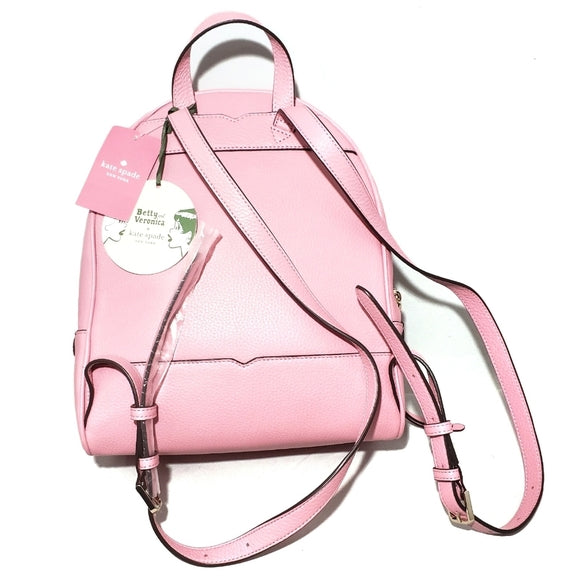 Betty & Veronica × Kate Spade Pink Pebbled Leather Backpack – The Ultimate  Resale Rack