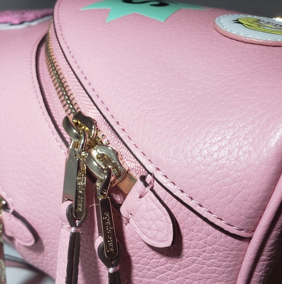 Betty & Veronica × Kate Spade Pink Pebbled Leather Backpack – The Ultimate  Resale Rack