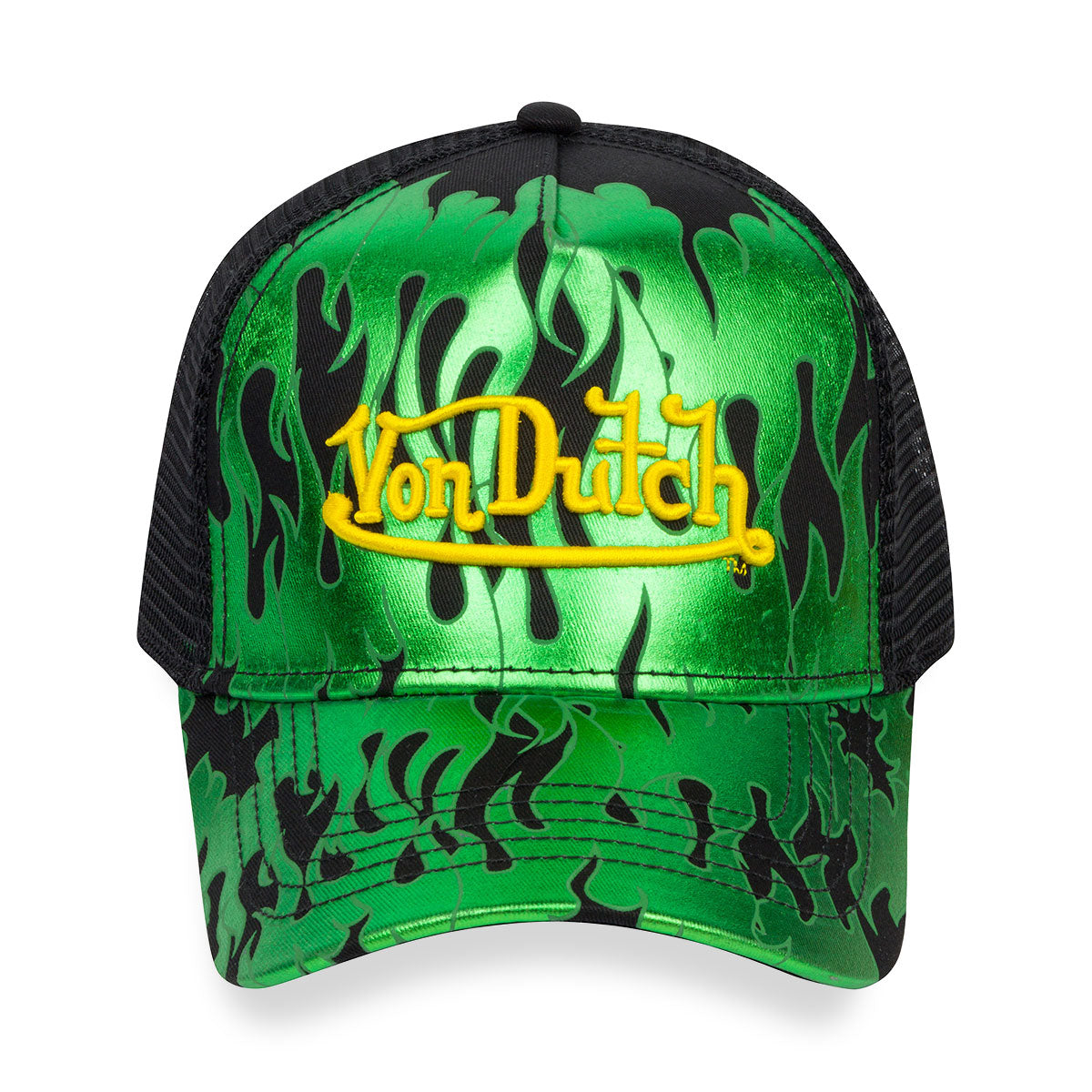 Lot Casquette Von Dutch SUM YEL