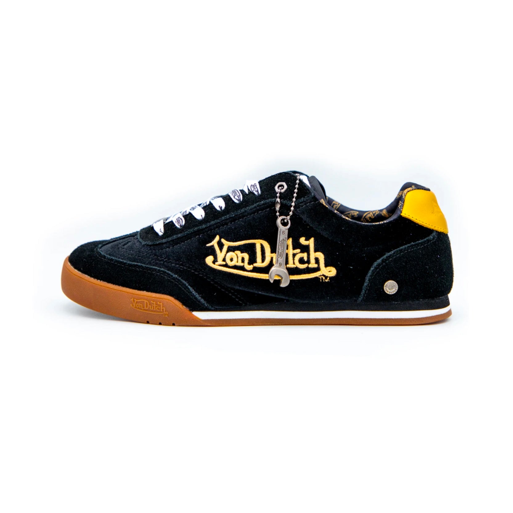 Velvet Vanderdutch Sneaker Black \u0026 Gold 