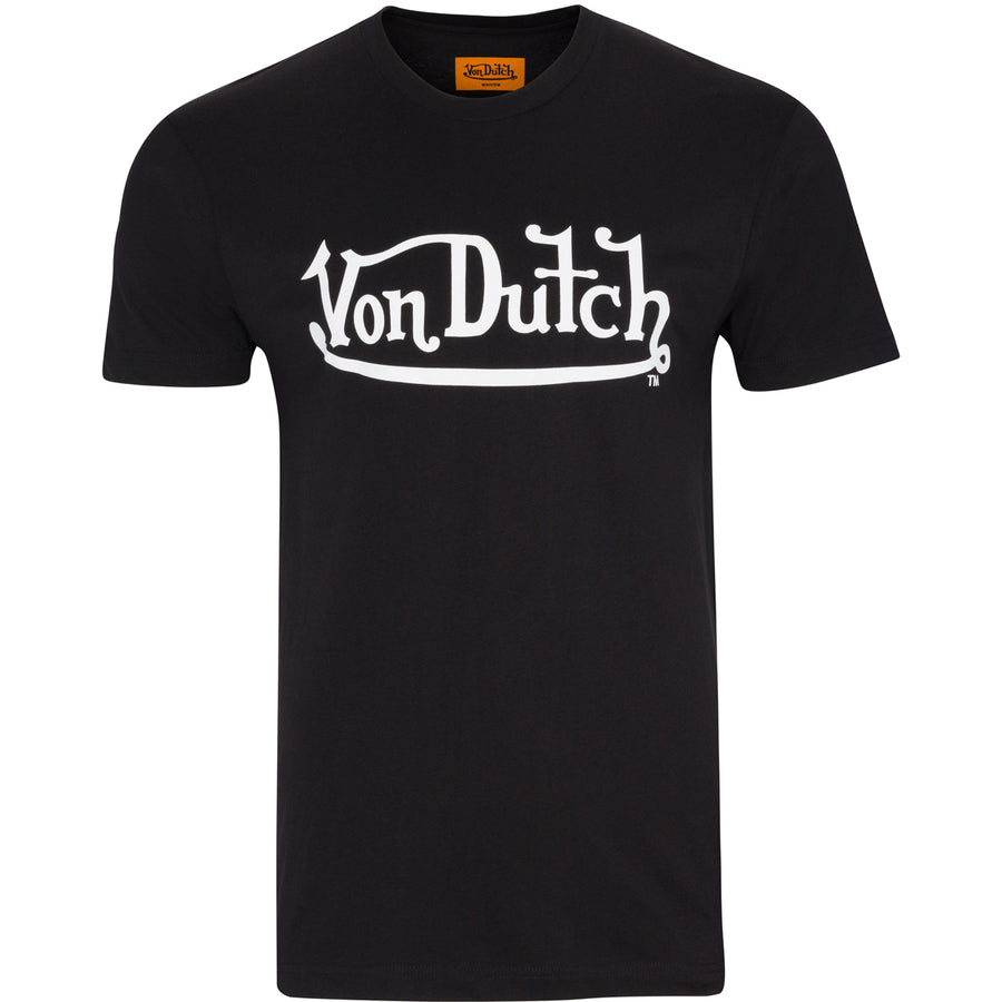 T-shirt Von dutch Dinn Taille S Couleur Blanc
