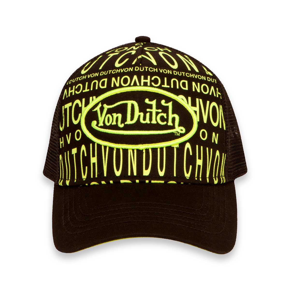 Lime Velvet Trucker - Von Dutch