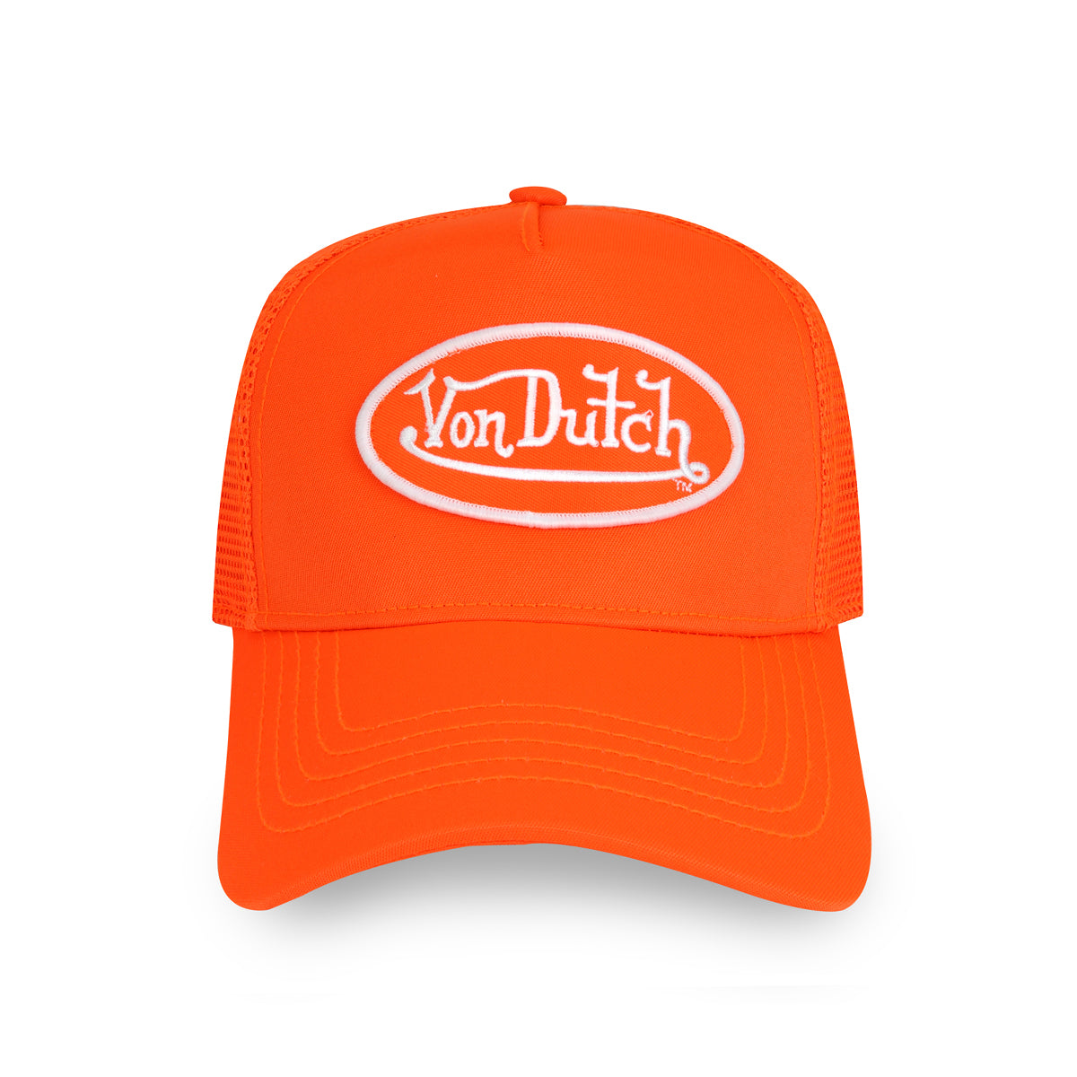 Casquette Von Dutch Baseball Lofb orange - Von Dutch