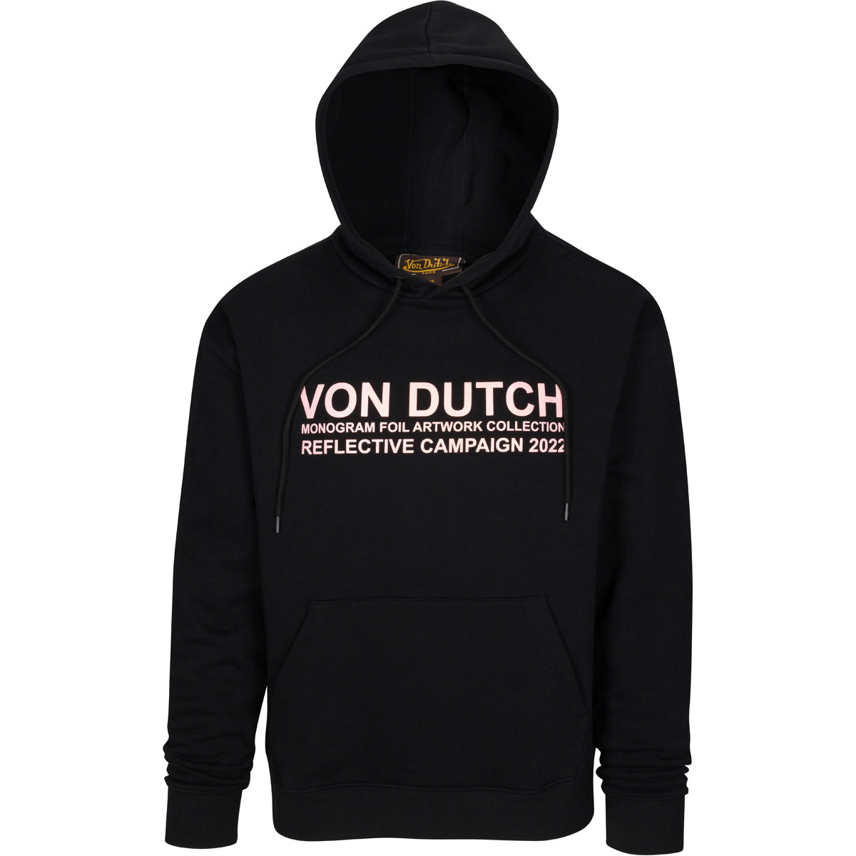 Camo with Gold High Frequency Weld Wordmark Jogger - Von Dutch