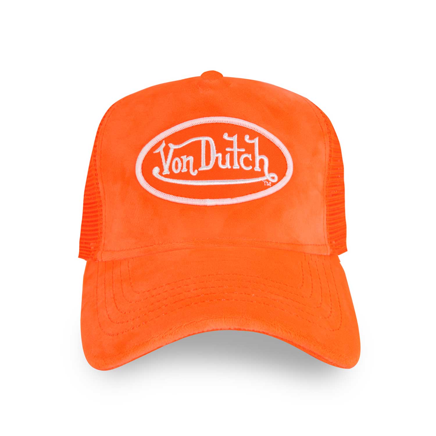 Logo Velvet Trucker Cap by Von Dutch - 28,95 €