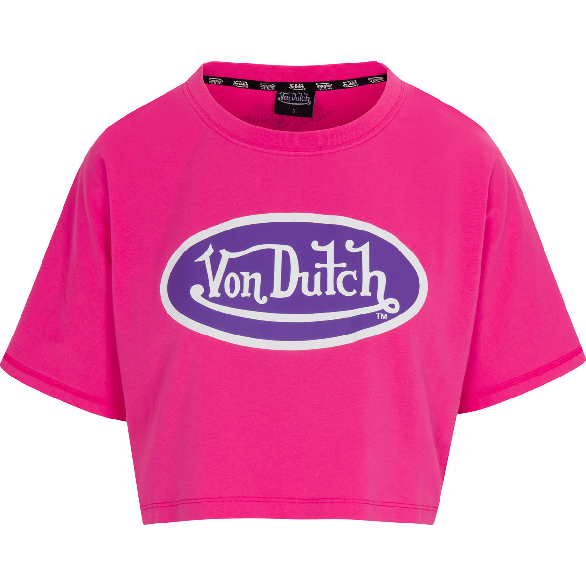 T-shirt kaki Von Dutch