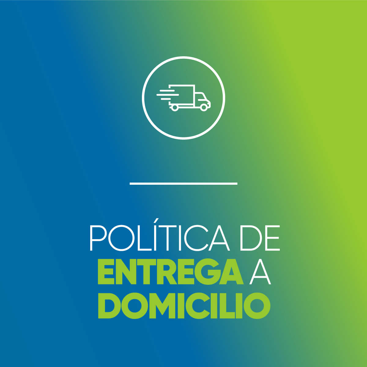 Política Domicilio