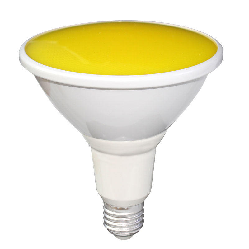 Fsl Bombillo LED Par 38 18W Yellow Fsl