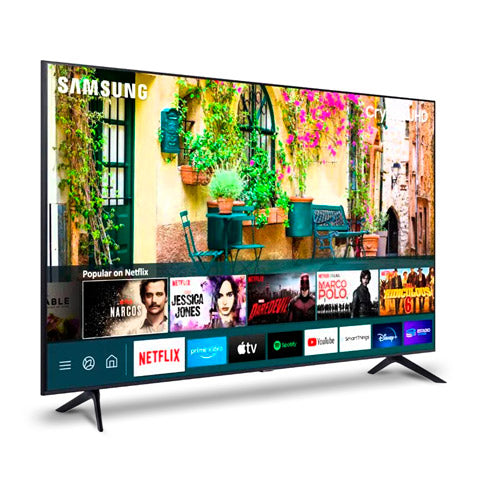 TELEVISOR LED Samsung 75 Pulgadas Qled Smart Tv 4k- Qn75q7daa - Almacenes  Panamá